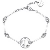 Bracciale Brosway Donna Chakra in Acciaio Cristallo BHKB068 - BHKB068